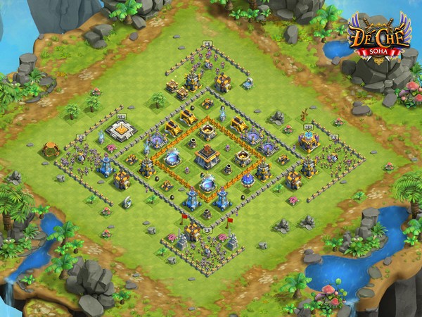 Đế Chế Soha - Tâm điểm game chiến thuật đổ bộ iOS và Android 8