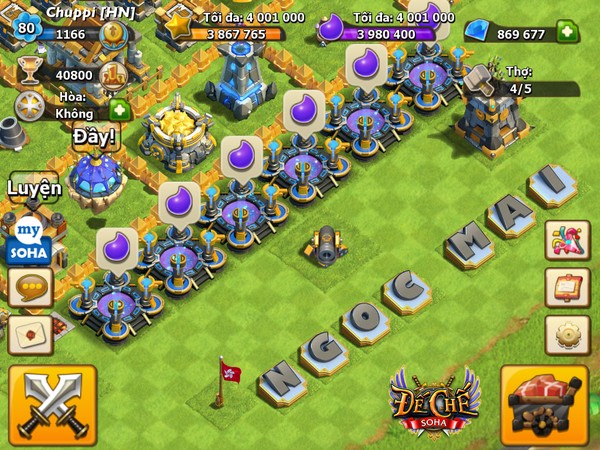 Đế Chế Soha - Tâm điểm game chiến thuật đổ bộ iOS và Android 9